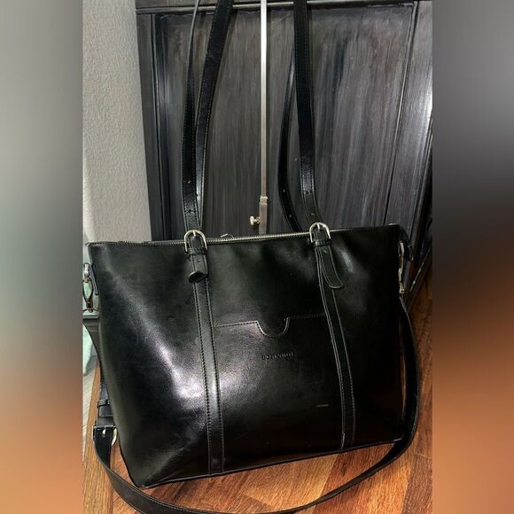 Bostanten Carol Women Briefcase - Vintage Tote - Picture 3 of 11